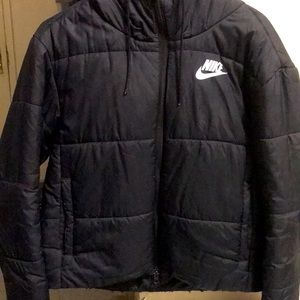 Nike Hooded puffer coat